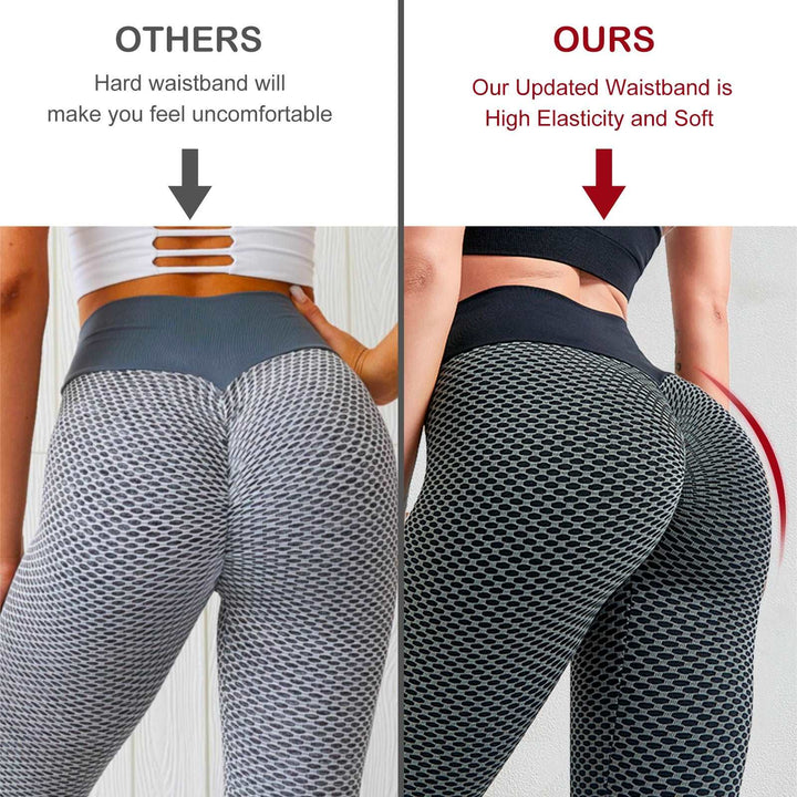 Butt Lifting Anti Cellulite Leggings |Crezy Line | High quality