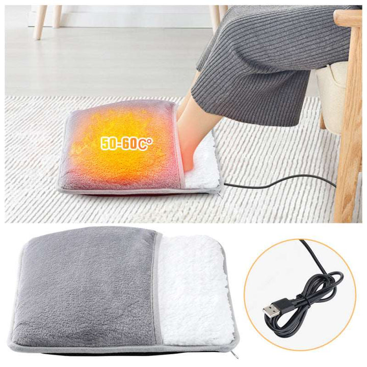 Electric Foot Warmer for staying warm and comfortable during those chilly days!