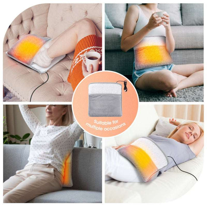 Electric Foot Warmer for staying warm and comfortable during those chilly days!