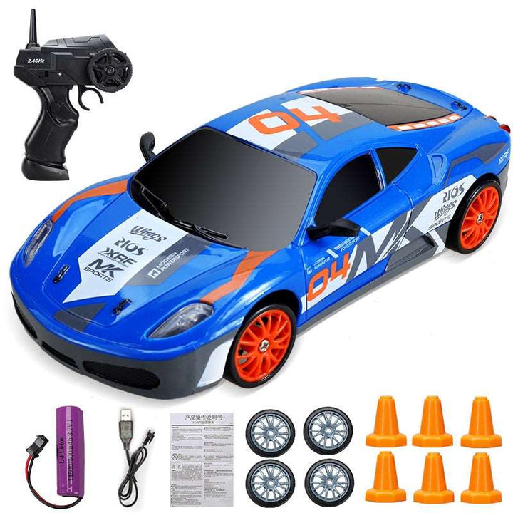 The Racing Car is a high-speed and exciting remote control car designed for thrilling drift experiences. |Crezy Line | High quality