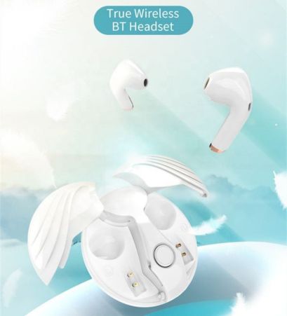 Creative Wireless Bluetooth Earphones whit color |Crezy Line | High quality