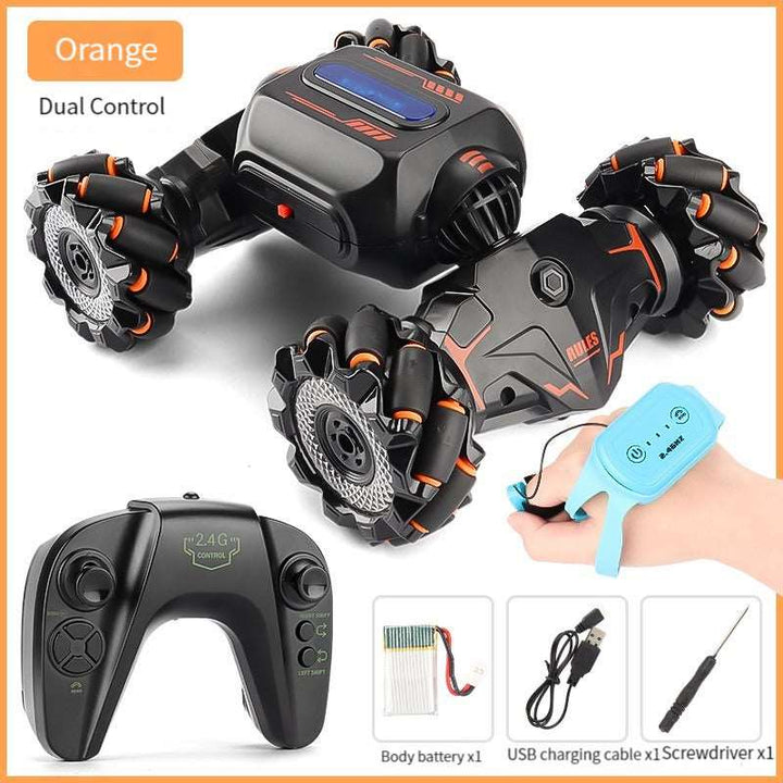 Children Remote Control Racing Twist Car |Crezy Line | High quality