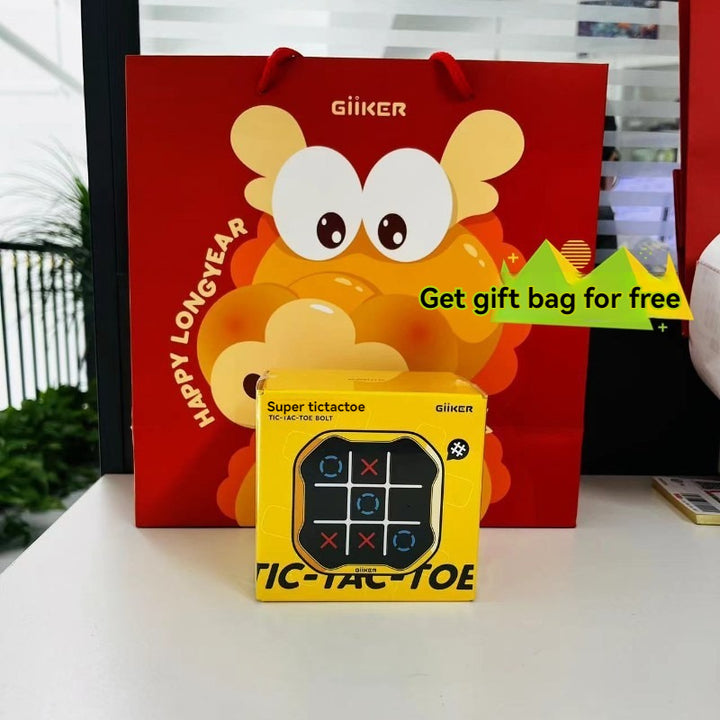 Tic Tac Toe Puzzle Board Game,  |Crezy Line | Discount, low price Educational Entertainment , Cognitive Enhancement, Mental Flexibility Boost, Strategic Gameplay.