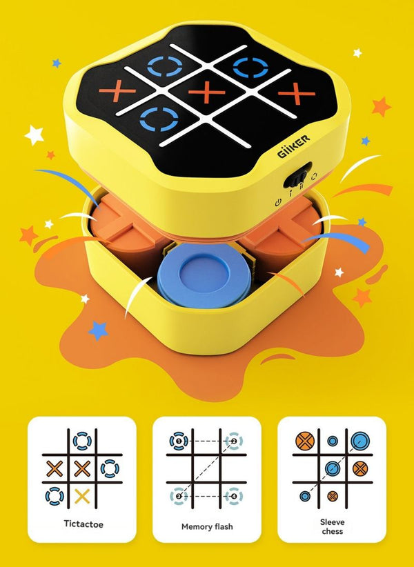 Tic Tac Toe Puzzle Board Game