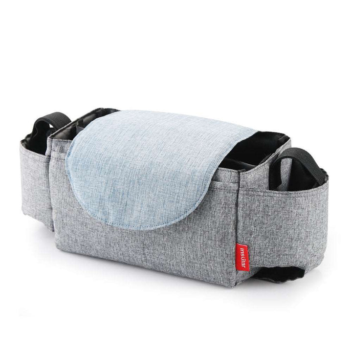 Baby Stroller Bag Organizer for Moms bag is a great choice for stroller organization and convenience. Perfect for holding diapers, bottles, wallets, and phones | Crezy Line |