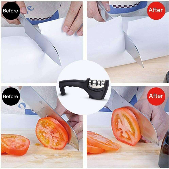 KNIFE SHARPENER Ceramic Kitchen Knives Blade