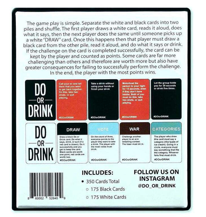 Drinking Card Game for Adults. | Crazy line |