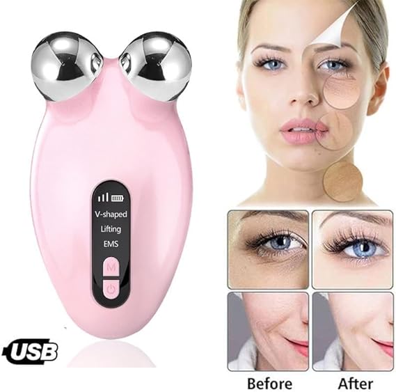 Micro Current Therapy Facial Massager for Skin Tightening and Face Lift  |Crezy Line | High quality