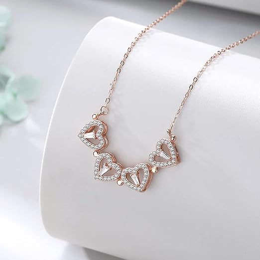 4 Leaf Clover Necklace described | crezy line |