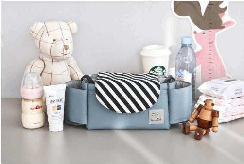 Baby Stroller Bag Organizer for Moms.