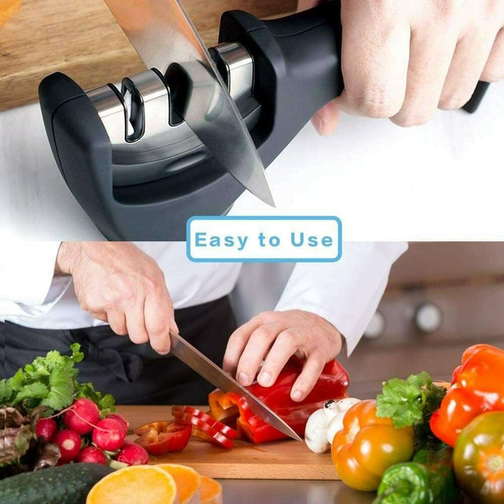 KNIFE SHARPENER Ceramic Kitchen Knives Blade