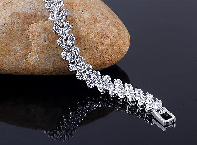 Roman Crystal Bracelet |Crezy Line |