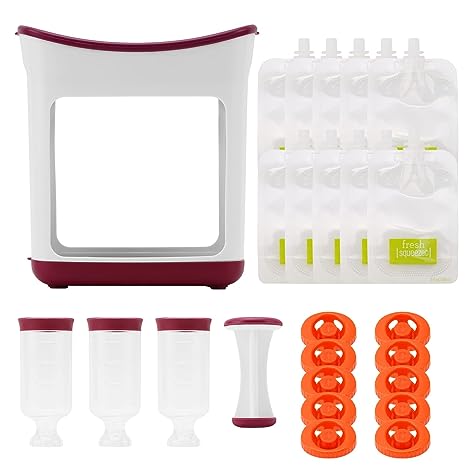 Baby Storage Food Machine |Crezy Line |