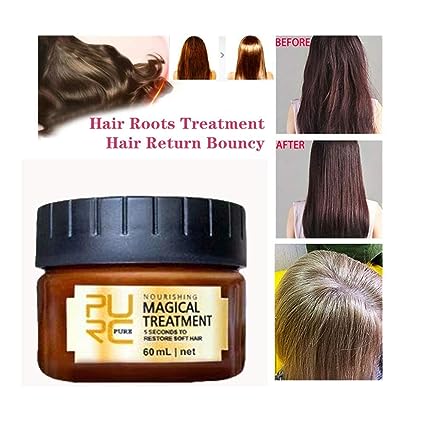 Magical Hair Mask |Crezy Line |High quality, Safe products