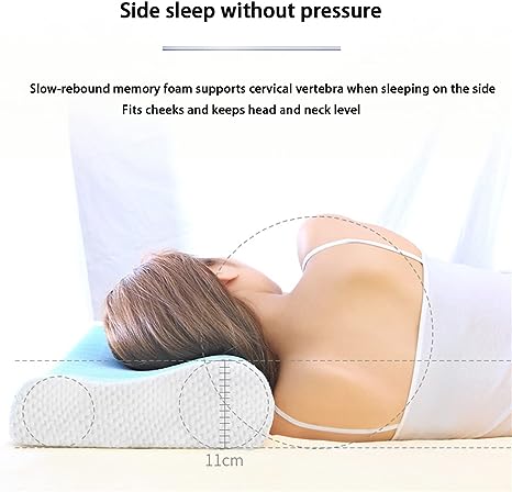 Butterfly Memory Foam Gel Pillow