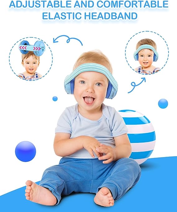 Baby Hearing Protection Ear shield |Crezy Line |High quality, Safe