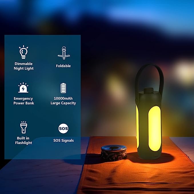 Portable Camping Light |Crezy Line | High quality