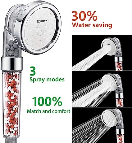 3 Modes High Pressure Shower Nozzle |Crezy Line | High quality