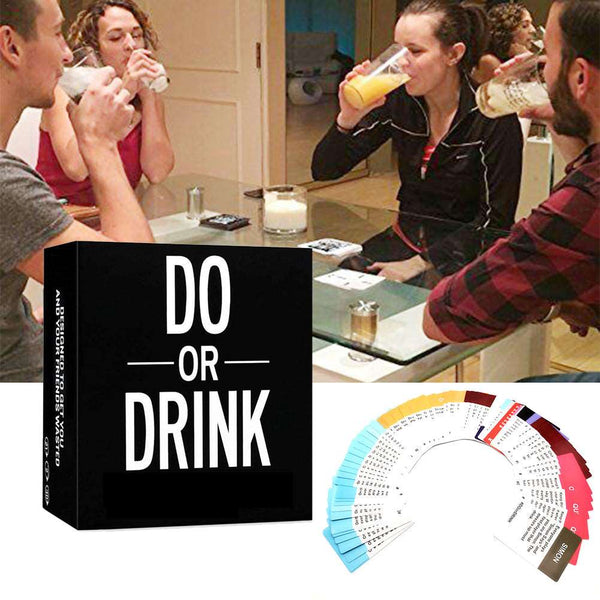 Drinking Card Game for Adults. | Crazy line |