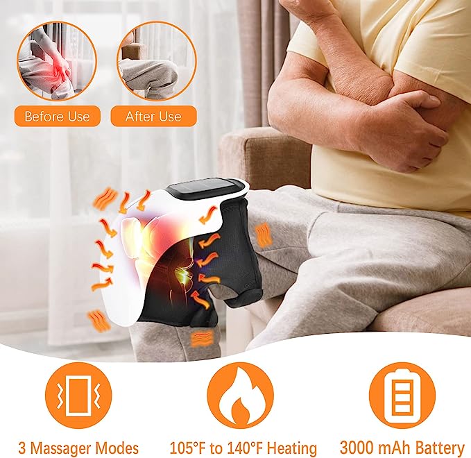 knee massager vibration massager |Crezy Line | High quality