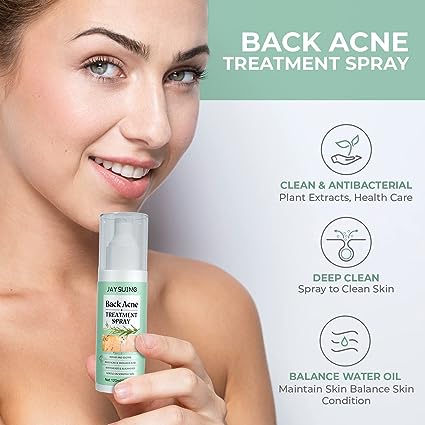 Back Acne Treatment Spray