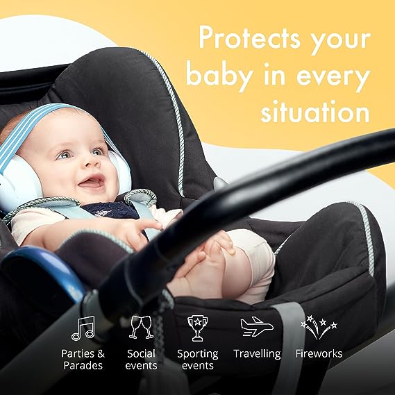 Baby Hearing Protection Ear shield |Crezy Line |High quality, Safe