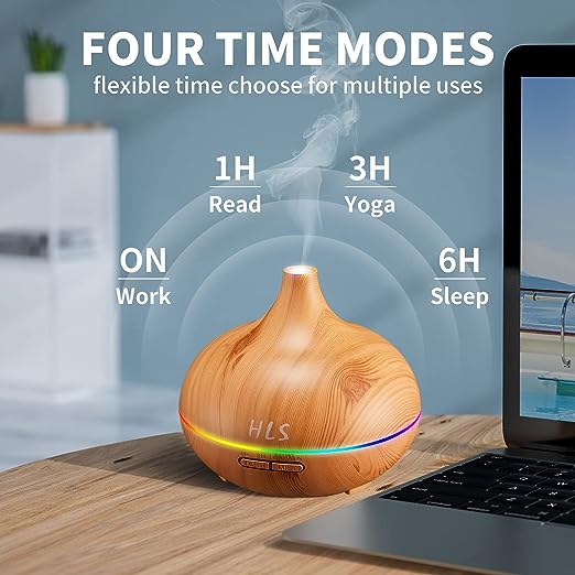 Ultrasonic Essential Oil Diffuser with Remote Control |Crezy Line |