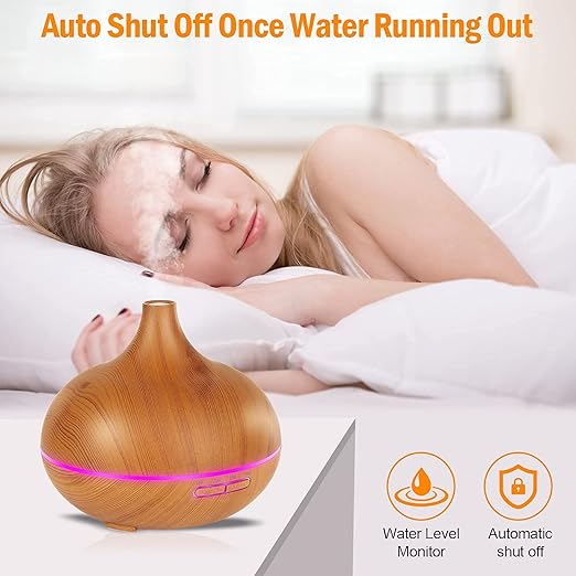 Ultrasonic Essential Oil Diffuser with Remote Control |Crezy Line |