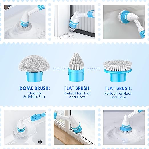 Electric Cleaning Brush |Crezy Line | High quality