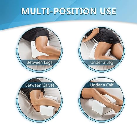 Memory Leg Pillow multi position use  |Crezy Line | High quality, Safe products