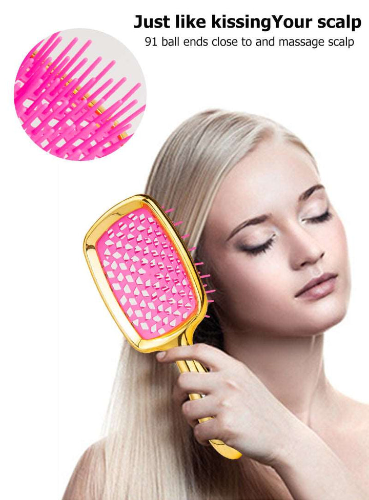 Mesh Hollow Comb