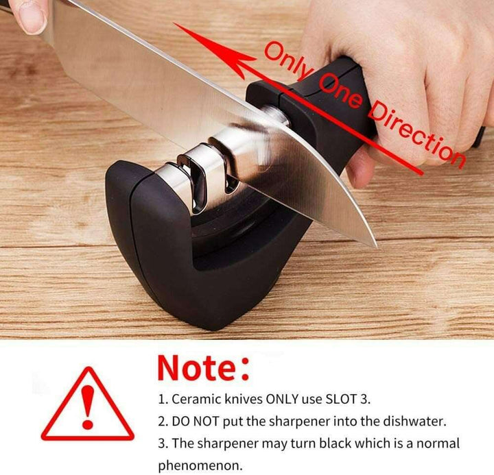 KNIFE SHARPENER Ceramic Kitchen Knives Blade