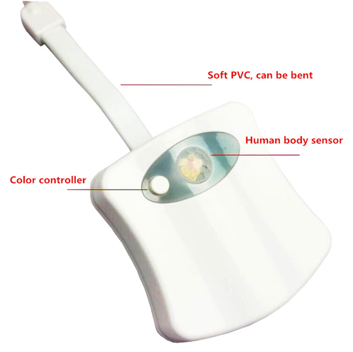 Toilet Induction LED Night LightCrezy line