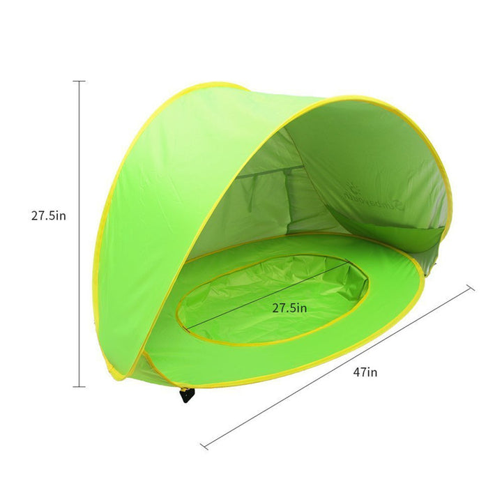  Tent Pop Up Portable Shade Pool Protection sun |Crezy Line | High 