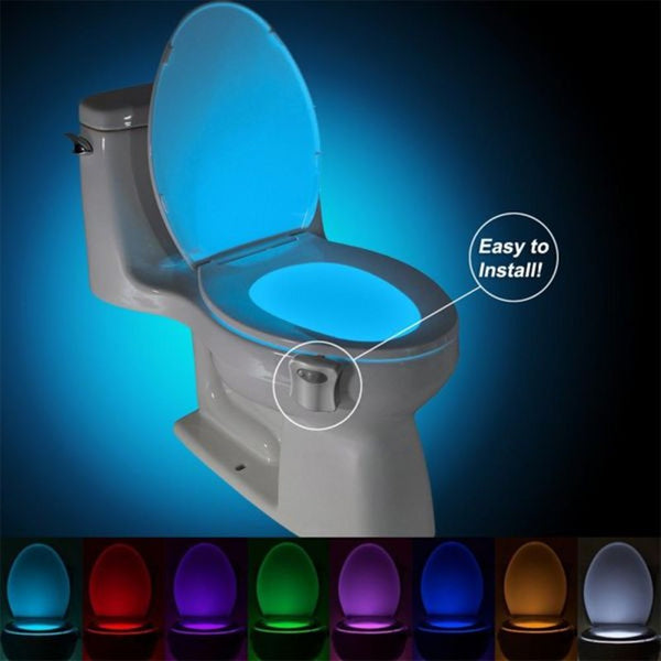 Toilet Induction LED Night LightCrezy line