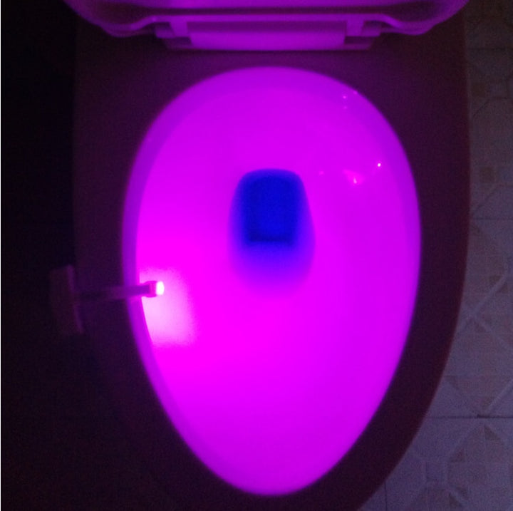 Toilet Induction LED Night LightCrezy line