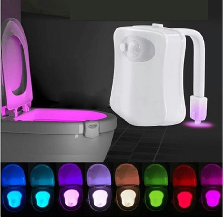 Toilet Induction LED Night LightCrezy line