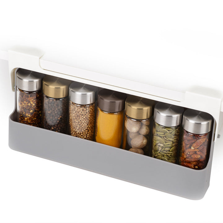 Bottle Storage Rack Kitchen Seasoning free Easily store |Crezy Line | 