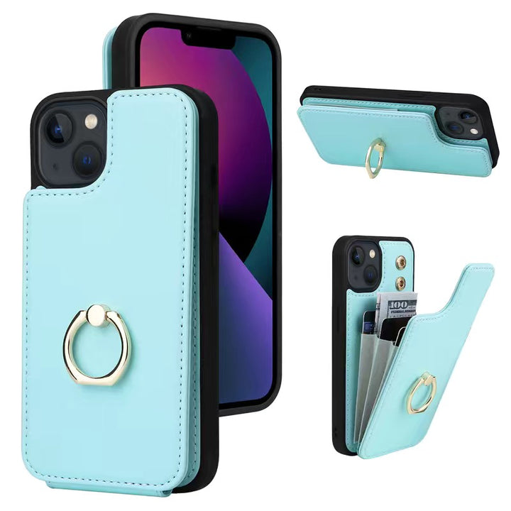 Business iPhone cover® blue color |Crezy Line | High quality