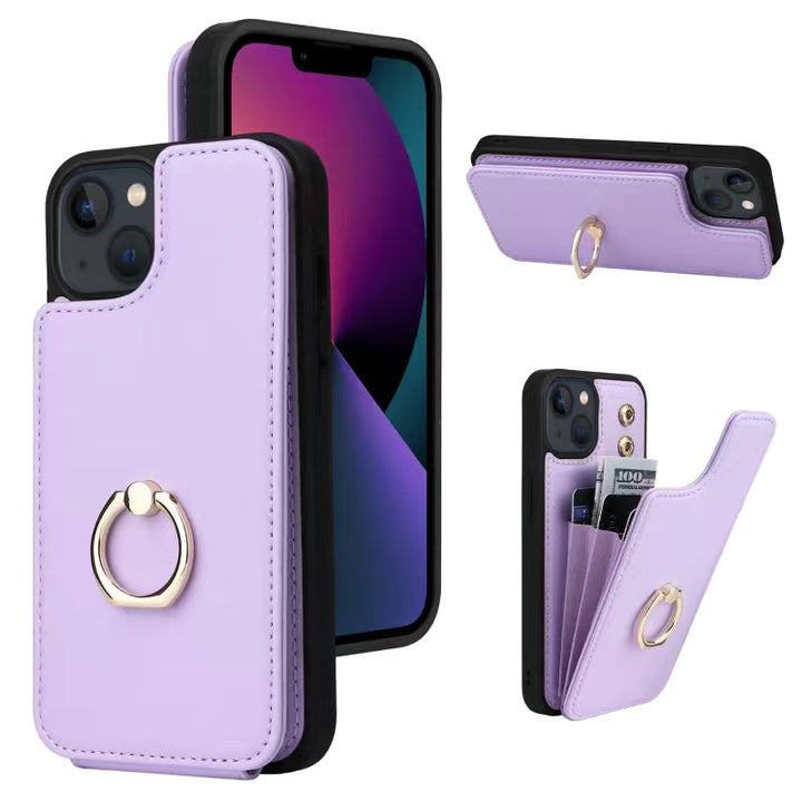 Business iPhone cover®  purple color |Crezy Line | High quality