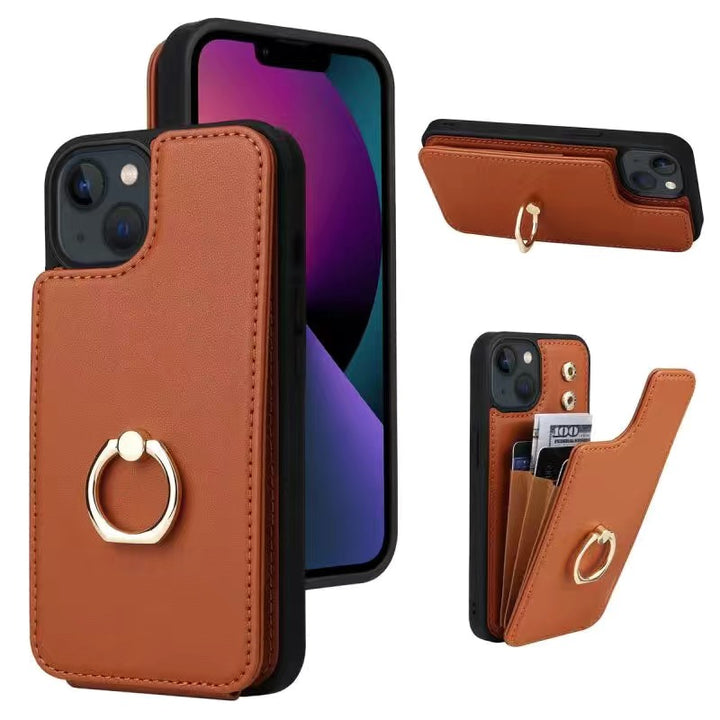 Business iPhone cover® brown color |Crezy Line | High quality