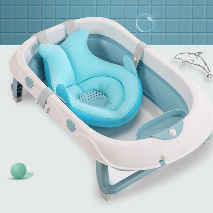 Suspension Bath Pad with Net Pocket blue color |Crezy Line | High quality