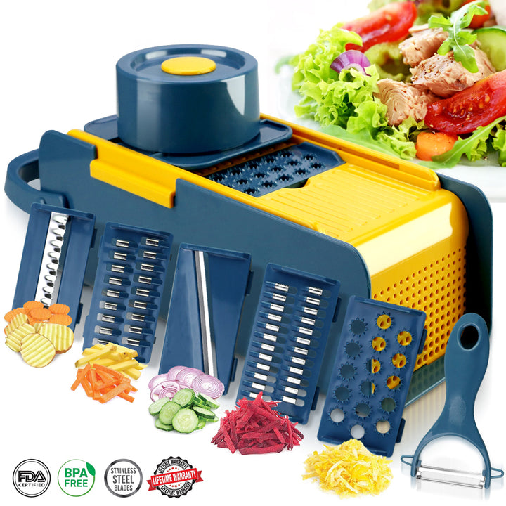 Vegetable Cutter Slicer Artifact, versatile kitchen tool |Crezy Line |