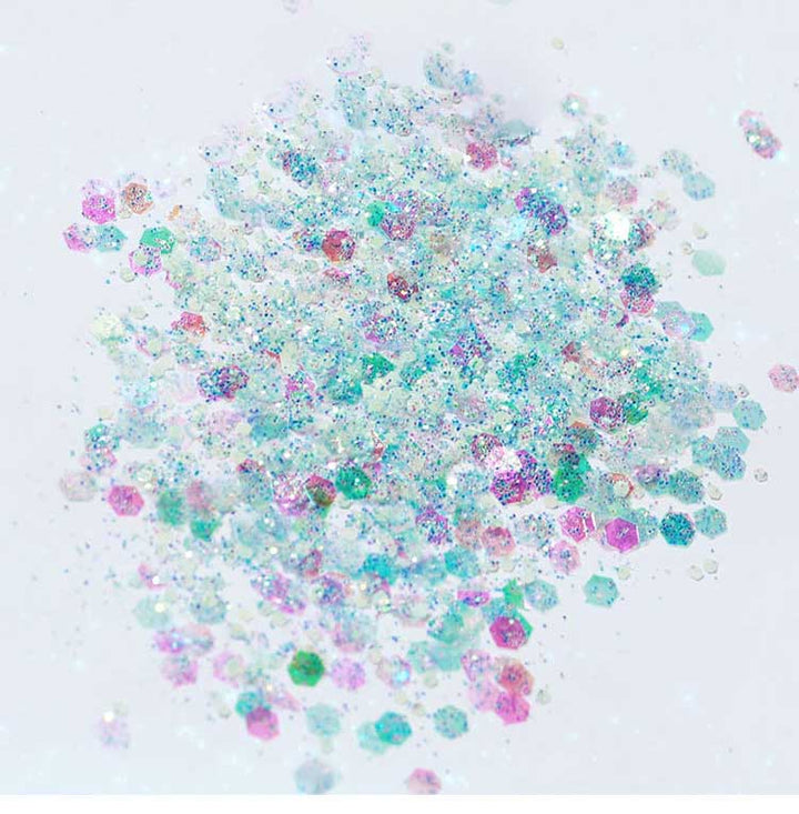 Nail Art Luminous Symphony Glitter Sequin Set |Crezy Line | 