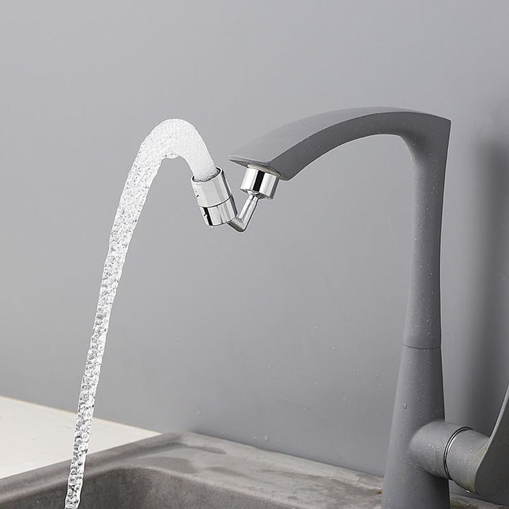 Splash-proof Outer Joint Swivel Faucet crezy line