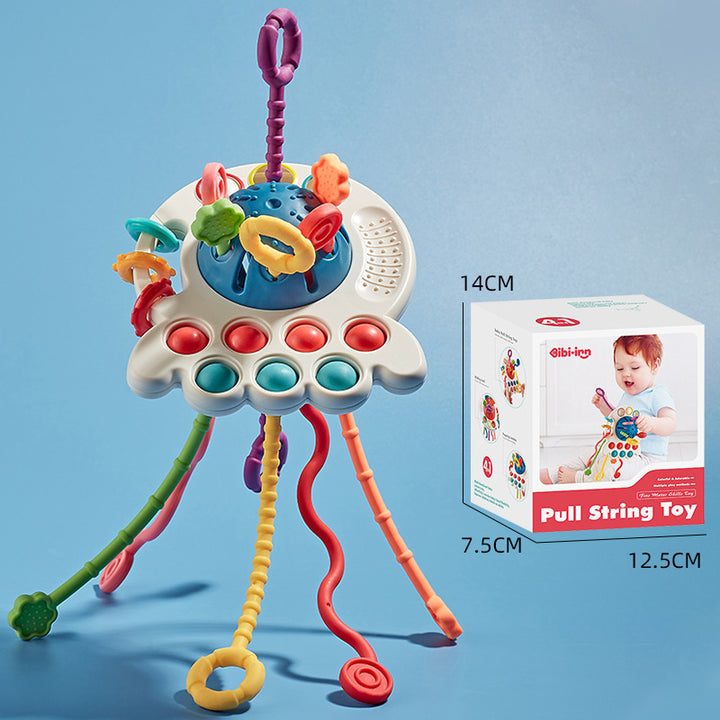 Pull String Educational Toys |Crezy Line | High quality