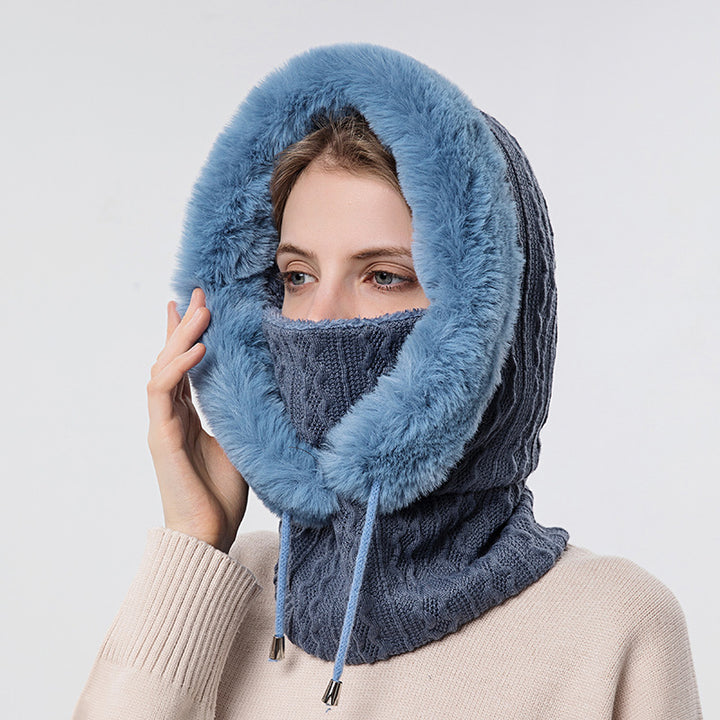 Women Winter Warm Hat one-piece winter hats for women are crafted from high-quality,