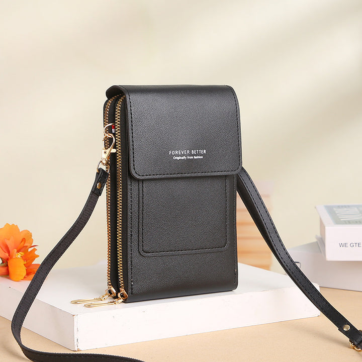 Solid Color Touch Screen Phone Bag |Crezy Line | High quality