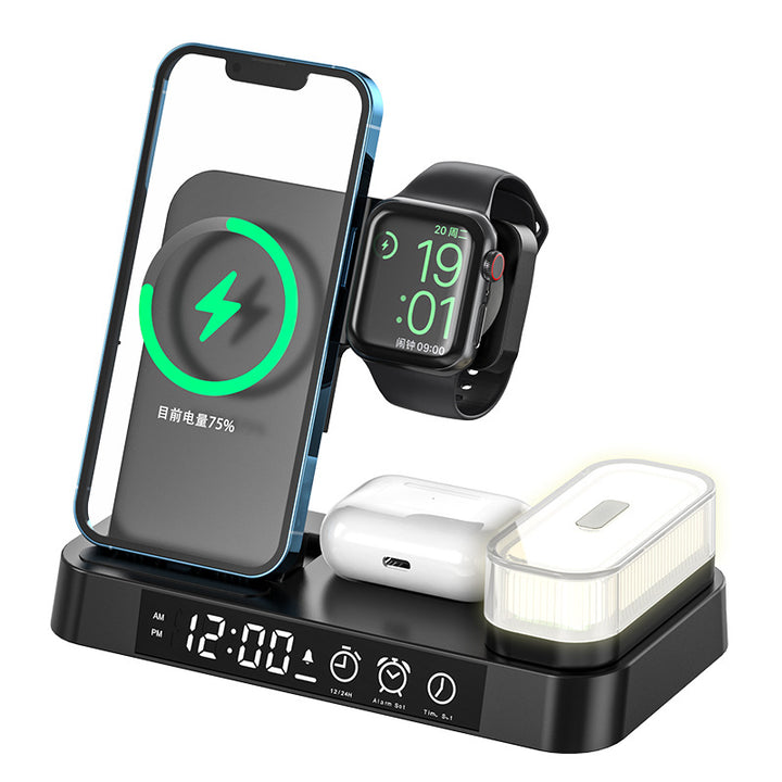 3 in 1 Wireless Fast Charging Station |Crezy Line | High quality