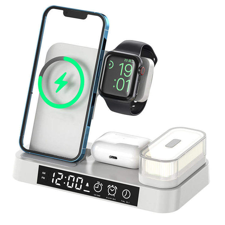 3 in 1 Wireless Fast Charging Station |Crezy Line | High quality